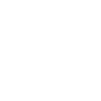 White circle with a black stylized X logo, representing the social media platform X (formerly Twitter).